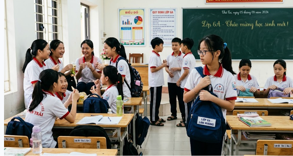 KHỦNG HOẢNG CHUYỂN TIẾP Ở HỌC SINH : KHI MÔI TRƯỜNG MỚI KHIẾN CHÚNG TA CHÊNH VÊNH